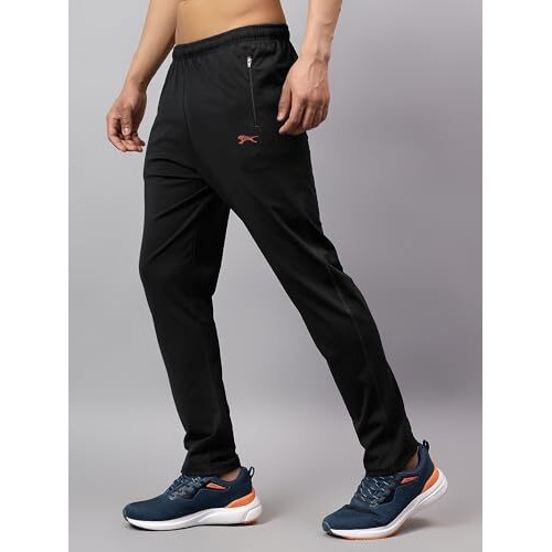 Shiv Naresh Men's Regular Track Pants (Snkj02A_Black_Xl