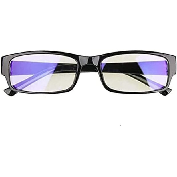Pritasha Glasses With Antiglare For Eye Protection -One Power Readers Auto Focus Reading Glasses,Clear Focus Adjusting Optic For Women And Men Rimless Blue Light Blocking Lenses