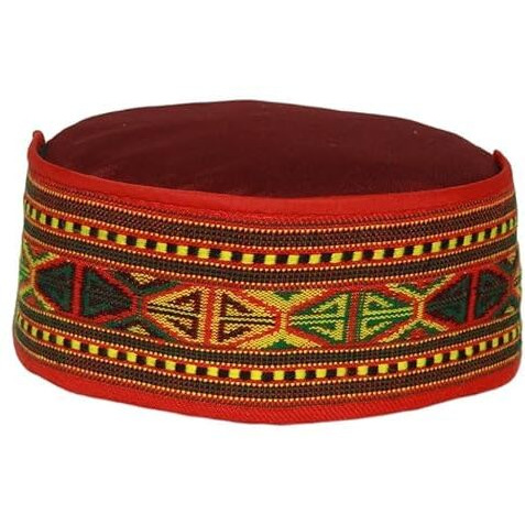 Vastraa Fusion Unisex Cotton Kullu/Himachali Cap (Ts2624D) (Pack Of 1)