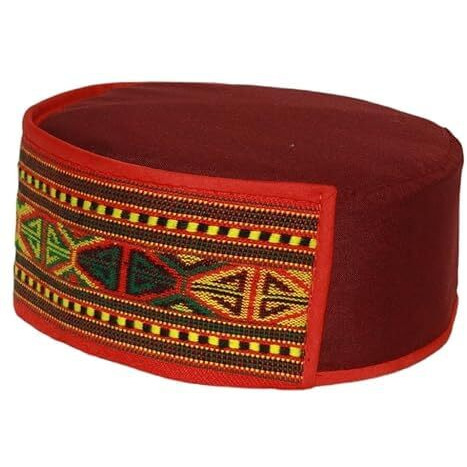 Vastraa Fusion Unisex Cotton Kullu/Himachali Cap (Ts2624D) (Pack Of 1)