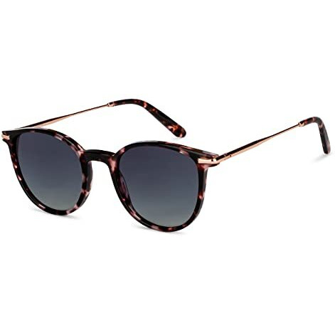 John Jacobs Full Rim Cat Eye Branded Latest And Stylish Sunglasses|Polarized And 100% Uv Protected|For Men & Women|Small|Jj S14671, Multicolor