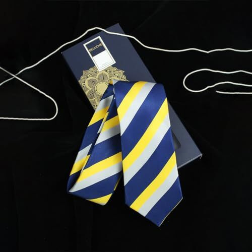 Peluche Classiclines Yellow Necktie For Men