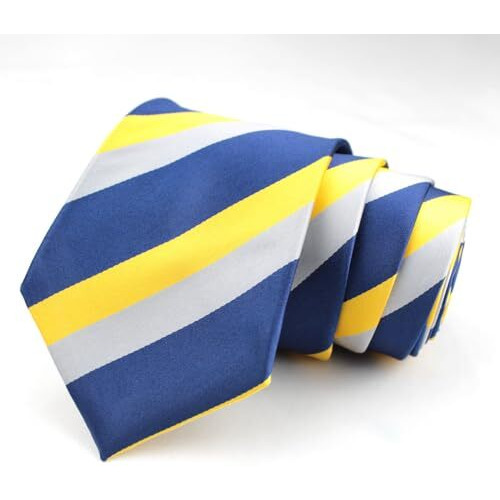 Peluche Classiclines Yellow Necktie For Men