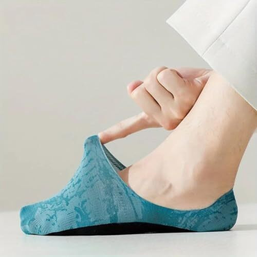 Lymio Unisex Socks || Socks || Silicone Non-Slip Socks || Imported Socks (C-Rib) (In, Alpha, Free Size, 3, Multicolor)