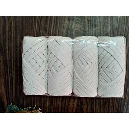 Pyjama Naada Flat Dori String With Stick (Pack Of 4),100% Cotton,Pure Cotton Flat String For Payjama,Lehenga,Sari,Ethnic Dresses, Petticot & Salwar (6 Meters/Roll (Pack Of 4))