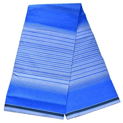 Tuni Mani Men's Cotton Lungi Stitched Rink Design/Blue, Black, Maroon/Length- 2.25M (Pack Of 3)