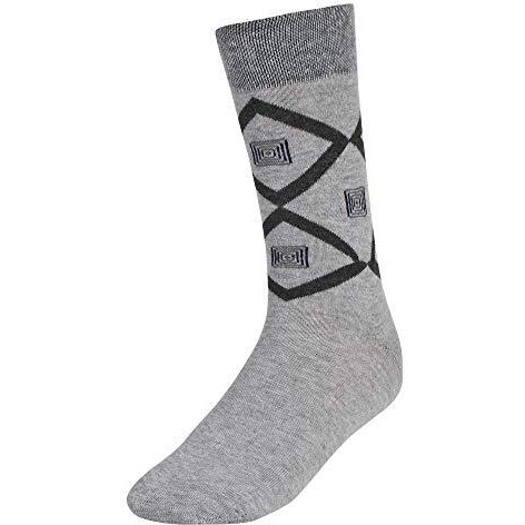 Creature Men's Cotton Calf Socks (3 Set) (12.3_Multicoloured_Medium)
