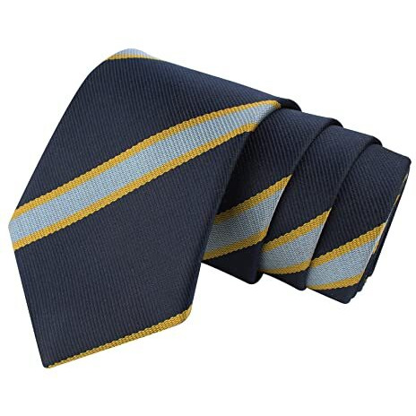 Peluche Striped Lines Necktie For Men