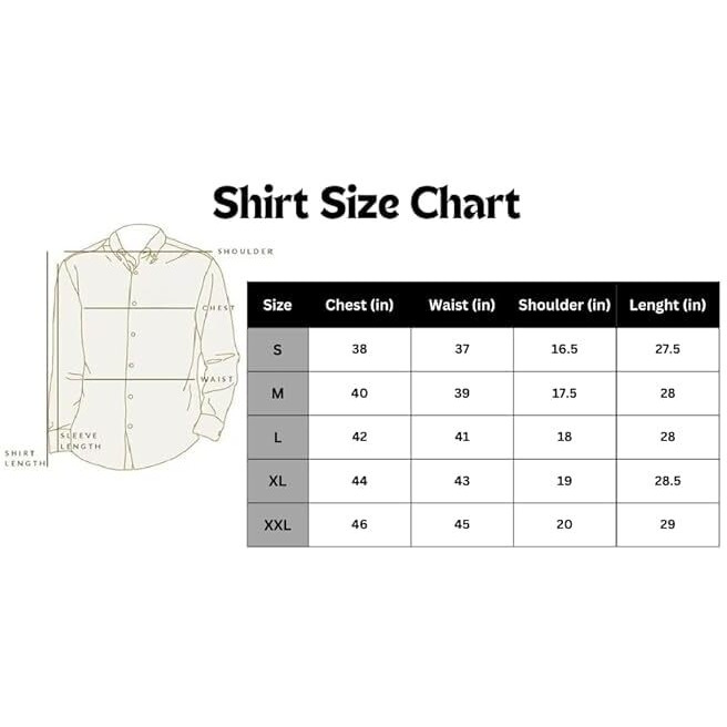 Miramichi MenS Corduroy Printed Half Sleeve Casual Shirt - Regular Fit Hip Length (Xl, Black)