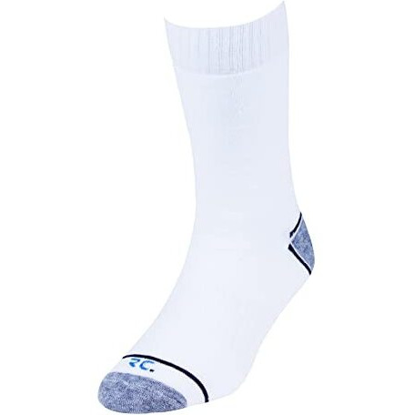Rc. Royal Class Men's Woolen Warm Thick Towel Casual Terry Socks (Pack Of 3 Pairs)(Free Size)(White)
