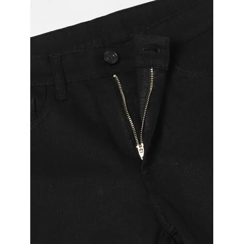 Dennis Lingo Black Boot Cut Jeans (Dlmjnw23141_Bk_34)
