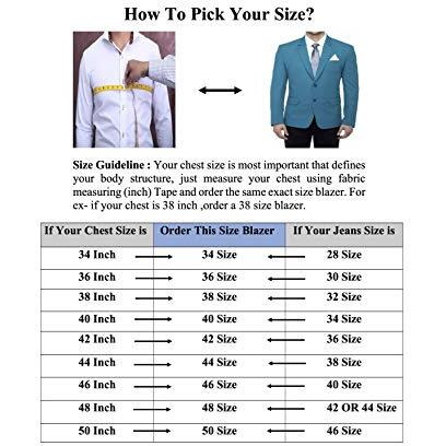 Favoroski Designer Men's Slim Fit Notch Lapel Collar Single Breasted Tuxedo Blazer, Grey M