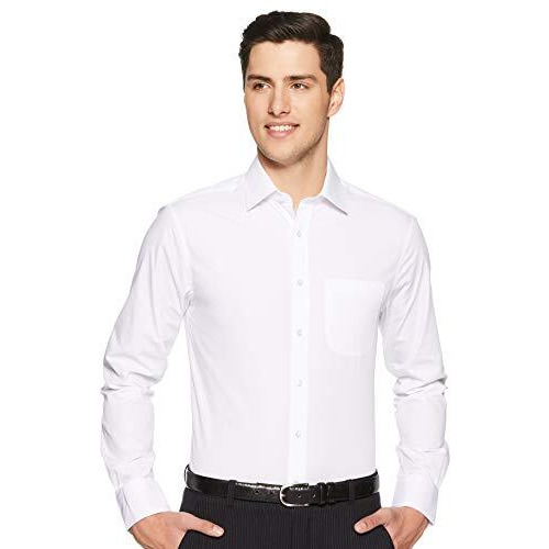 3Pk Slim Fit Long Sleeve Shirts T112310Swhite (M)
