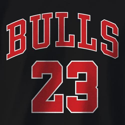 Peppyzone Men's Bulls Printed Oversized T Shirt For Men (L, Black)