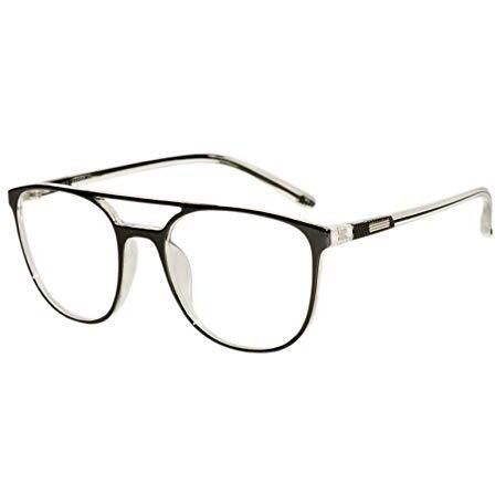 Peter Jones Square Anti Glare Reading Glasses For Men And Women | Computer Readers Uv Protection Lenses (Ag084)