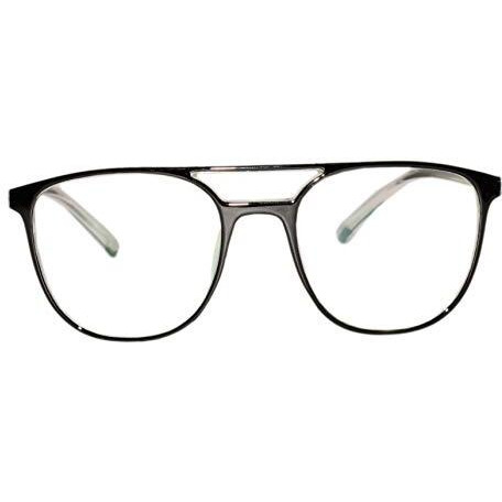 Peter Jones Square Anti Glare Reading Glasses For Men And Women | Computer Readers Uv Protection Lenses (Ag084)