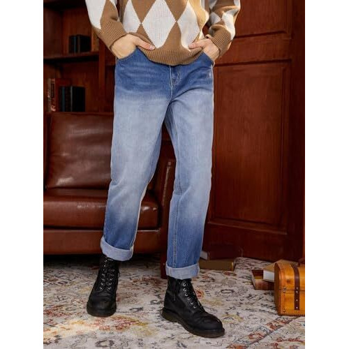 Kotty Men's Regular Mid Rise Blue Jeans