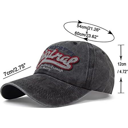 Aavjo Unisex Cotton Cap (Aavjo-Ny85-Originals_Black_Free Size)