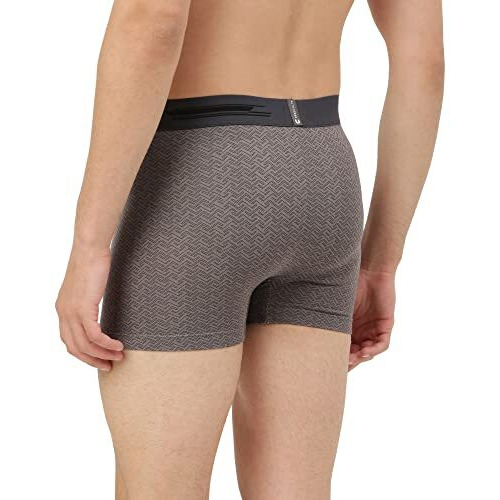 Freecultr Men's Printed Underwear Anti Bacterial Trunk - Non Itch No Chaffing Sweat Proof