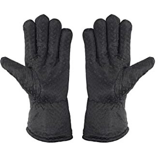 Fabseasons Warm Winter Gloves For Men & Women, With Faux Fur Thermal Lining Inside For Cold Weather