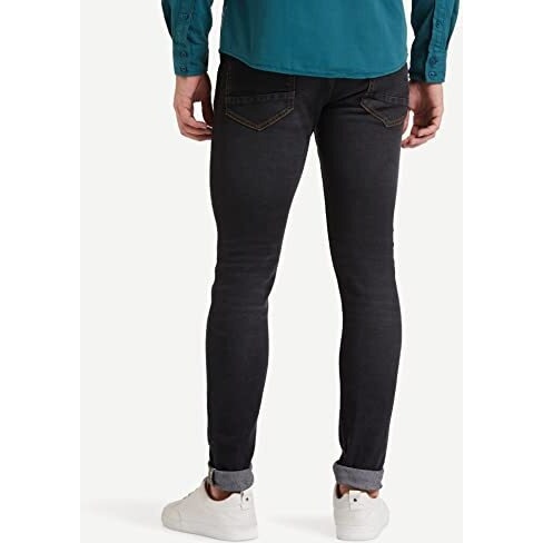 Amazon Brand - Inkast Denim Co. Men's Skinny Fit Stretchable Jeans (In-Sk-161_Grey_34)