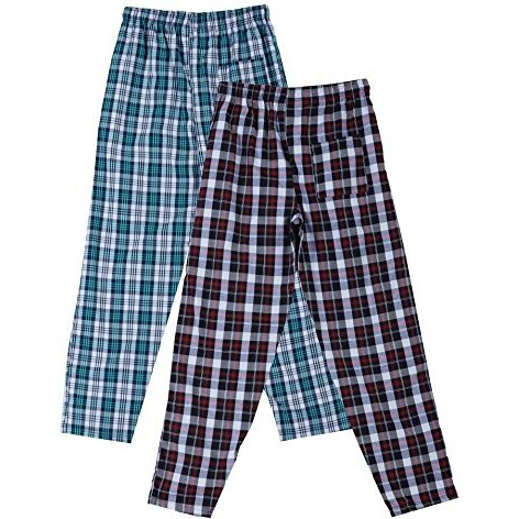 Maxis Men's Cotton Pyjama Bottoms(Pack Of Two) (Xxx-Large)