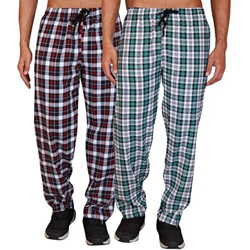 Maxis Men's Cotton Pyjama Bottoms(Pack Of Two) (Xxx-Large)