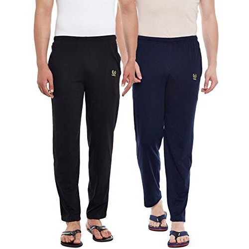 Mack Jonney Men Regular Fit Trackpants Multi-Coloured Xx-Large Pack Of 2-D10B_D10N_002-Xxl