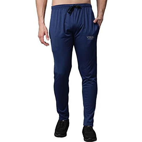 Mack Jonney Ddry Solid Lycra Multicolor Trackpants For Men (Pack Of 3)-Ddry__Dd10__Blu__Gry__L.Gry__03-Xl