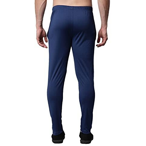 Mack Jonney Ddry Solid Lycra Multicolor Trackpants For Men (Pack Of 3)-Ddry__Dd10__Blu__Gry__L.Gry__03-Xl