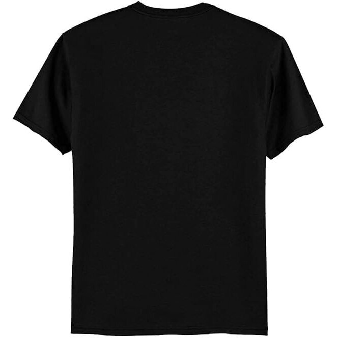 Indissh Metallica Printed T-Shirt For Men/Women| Cotton, Half Sleeve, Round Neck Tshirt | Black, M