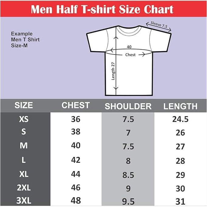 Indissh Metallica Printed T-Shirt For Men/Women| Cotton, Half Sleeve, Round Neck Tshirt | Black, M