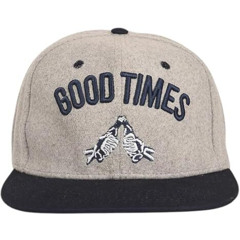 Drunken Cap For Men Women Unisex Topi Head Branded Good Time Boy's Girl's Hip Hop Caps Adjustable Strap Summer Sports Gym Dance Cotton Free Size Woolen Fashion Baseball (Light Grey)