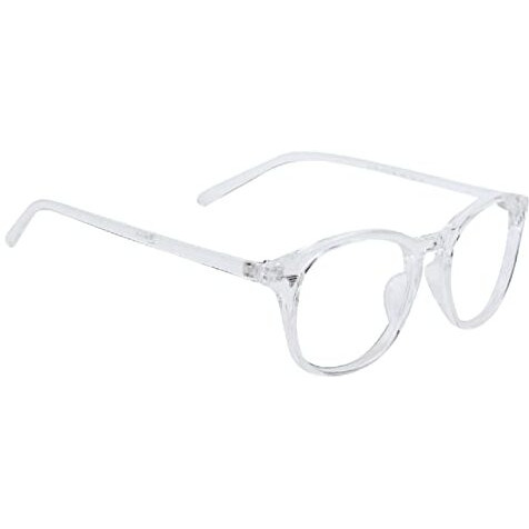 Peter Jones Round Anti Glare Reading Glasses For Men And Women | Computer Readers Uv Protection Lenses (Ag004)