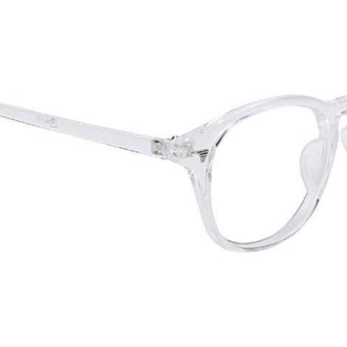 Peter Jones Round Anti Glare Reading Glasses For Men And Women | Computer Readers Uv Protection Lenses (Ag004)