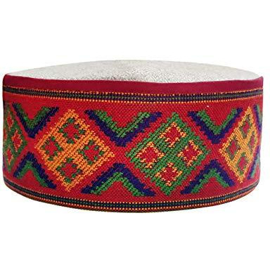 Vastraa Fusion Unisex Woolen Kullu Cap (Pack Of 1) (Ts0962D_Multi Color_Free Size)
