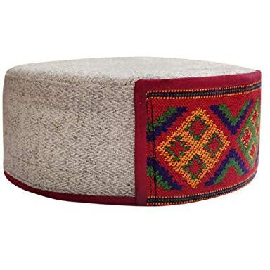 Vastraa Fusion Unisex Woolen Kullu Cap (Pack Of 1) (Ts0962D_Multi Color_Free Size)