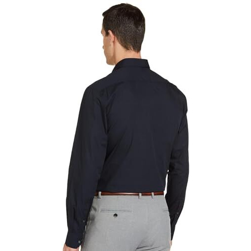 Luxrio Formal Shirt Slim Fit For Men Navy Blue|| Shirt For Men || Men Stylish Shirt || Men Plain Shirt || Men Solid Shirt Navy 42