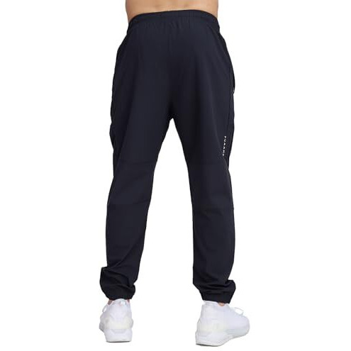 Fuaark Track Pant For Men Slim Fit Joggers For Men For Running, Gym Sports Lower For Men (Black, M)