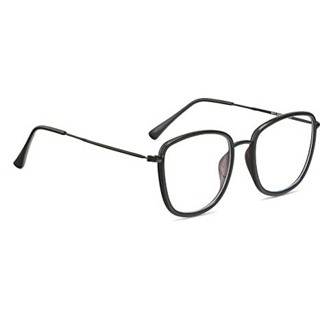 Royal Son Men C1 Blue Block Lens | Black Frame Reading Glasses-M (Sf0015-C1)