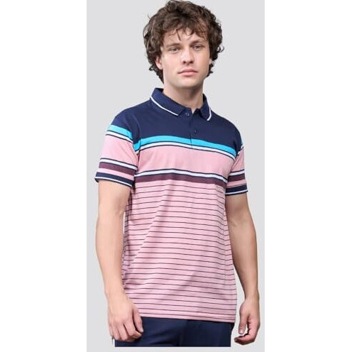 Jinxer Men Perfect Night Dress, Loungewear, Nightwear, Night Suit, Daily Use T-Shirt N Pyjama Set_Denim_L