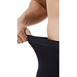 Pandawears Plus Size Trunks - Stretch Fit (7Xl, Navy)