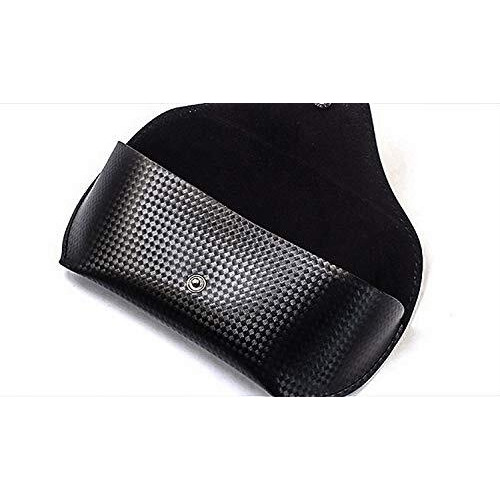 Augen Unisex Rb Style Carbon Sunglass Case (Black)(Pack Of 1)