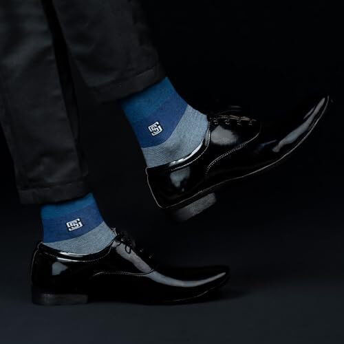 The Sock Street Men's Cotton Full Length Socks