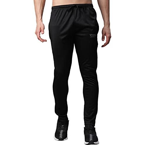 Mack Jonney Men Regular Fit Cotton Blended Round Neck Trackpants(Multicolor_Xx-Large_Pack Of 3)-Ddry__Dd10__Blk__Blu__Gry__03-Xxl, Mid Rise