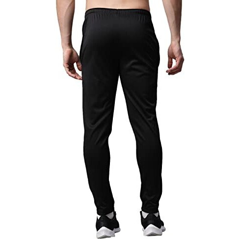 Mack Jonney Men Regular Fit Cotton Blended Round Neck Trackpants(Multicolor_Xx-Large_Pack Of 3)-Ddry__Dd10__Blk__Blu__Gry__03-Xxl, Mid Rise
