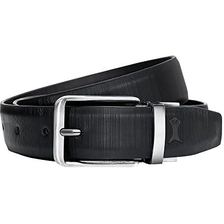 Creature Men's Reversible Pu-Leather Formal Belts(Color-Black/Brown||Bl-015-P)
