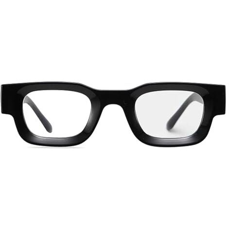 Augen By Visions India Retro Vintage Round Thick Abstract Unisex Sunglasses Uv400 Protected Medium Size (C3, 173)