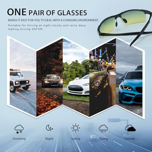 Sungait Hd Polarized Sunglasses For Men Driving Cycling Running Metal Uv400 Sports Goggles Sgt177Hk-Dn
