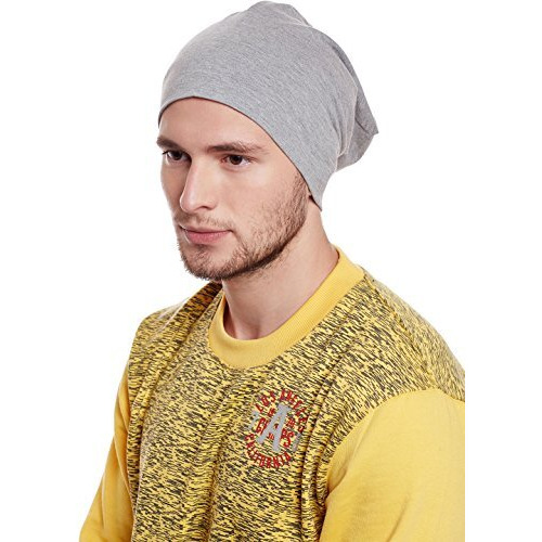 Mack Jonney Regular Fit Multicolor Men Cotton Blend Beanie Cap(Pack Of 6-Mack633663), Free Size
